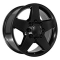 20" Replica CV91B fits 8 Lug Chevrolet Black