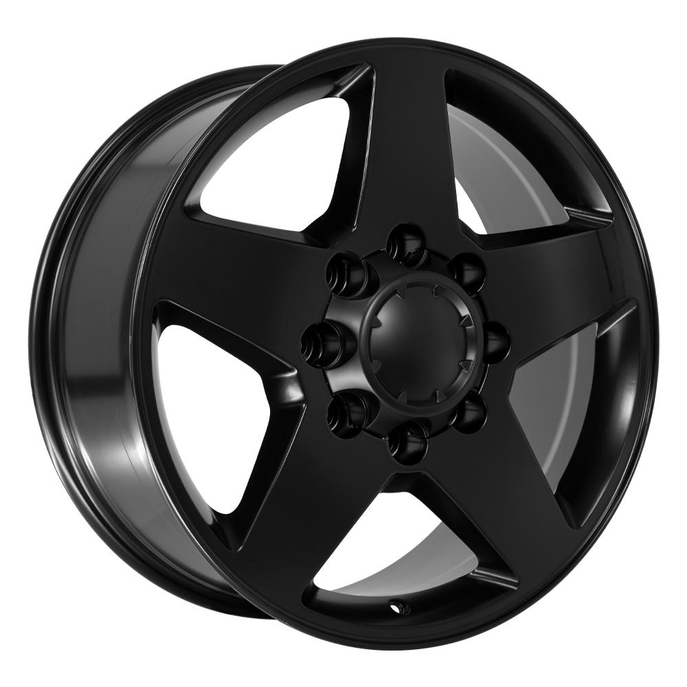 20" Replica CV91B fits 8 Lug Chevrolet Black