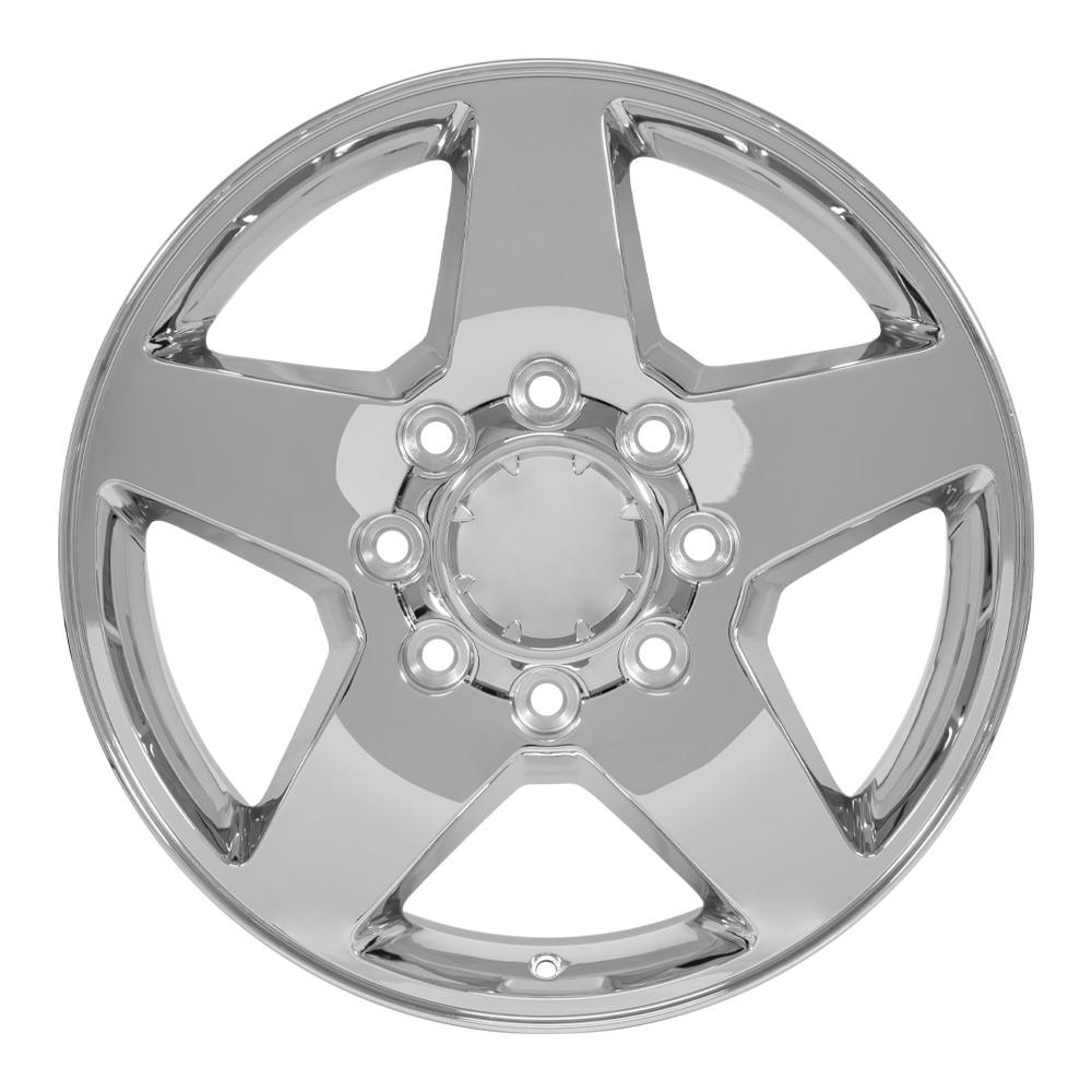 20" Replica CV91B fits 8 Lug Chevrolet Chrome