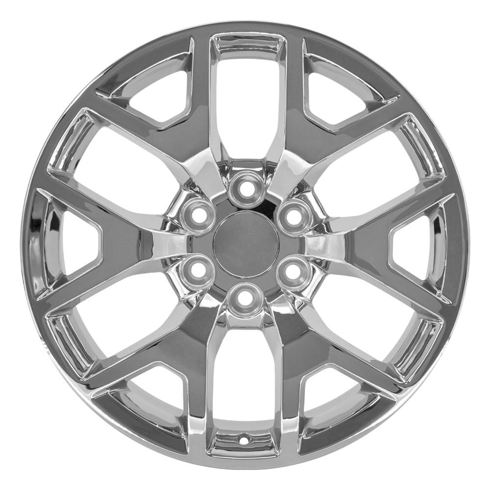 20" Replica CV92 fits GMC Sierra Chrome