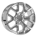 20" Replica CV92 fits GMC Sierra Chrome