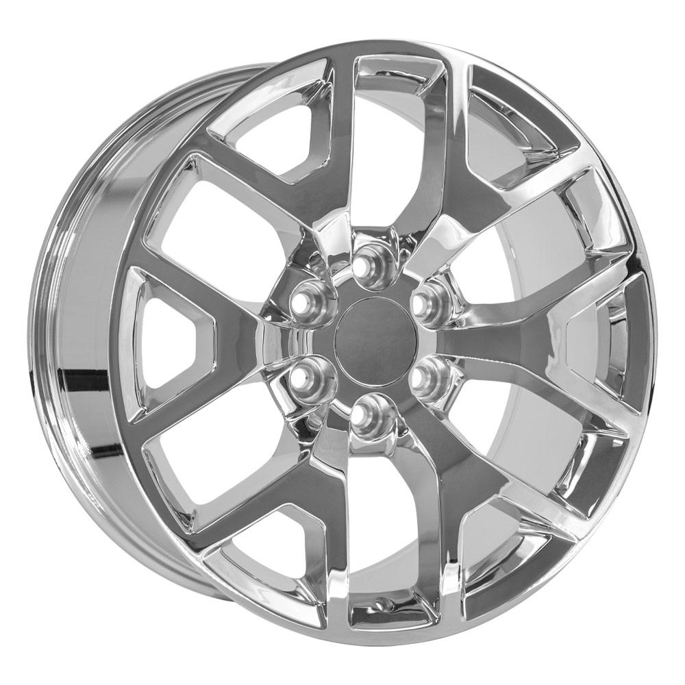 20" Replica CV92 fits GMC Sierra Chrome