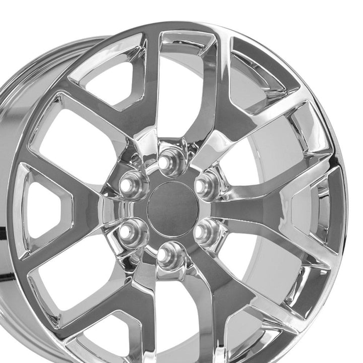 20" Replica CV92 fits GMC Sierra Chrome