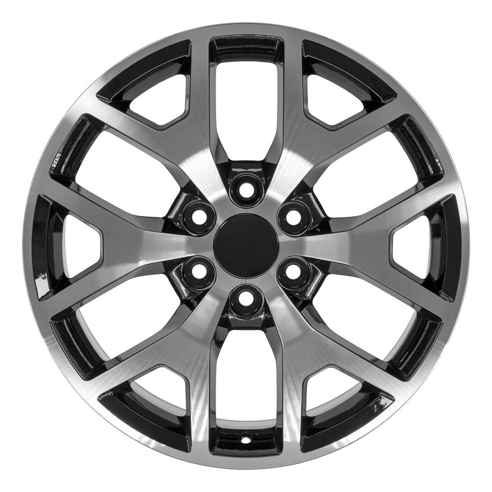 20" Replica CV92 fits GMC Sierra Machined