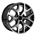 20" Replica CV92 fits GMC Sierra Machined