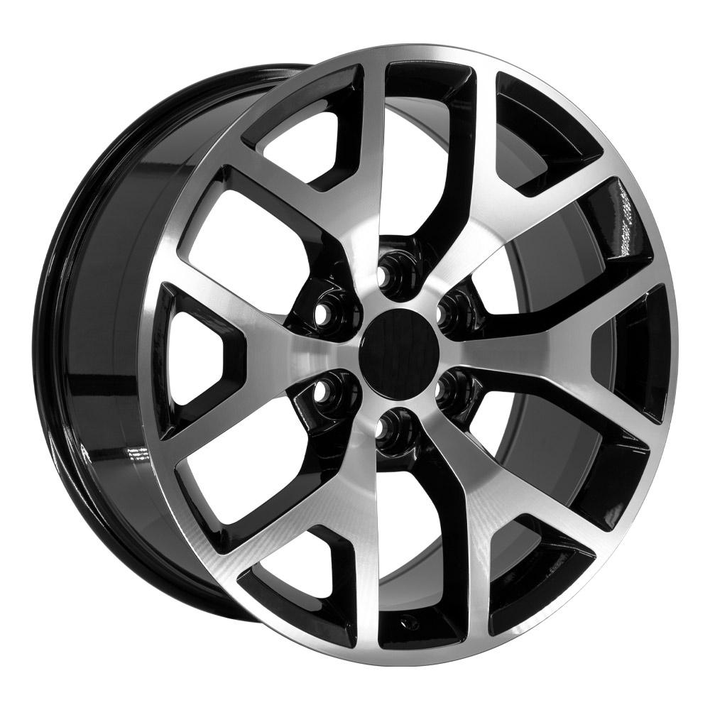20" Replica CV92 fits GMC Sierra Machined