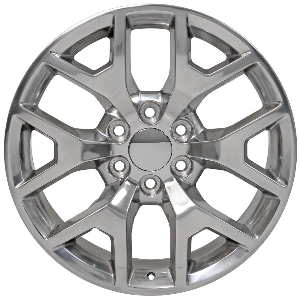20" Replica CV92 fits GMC Sierra Polished