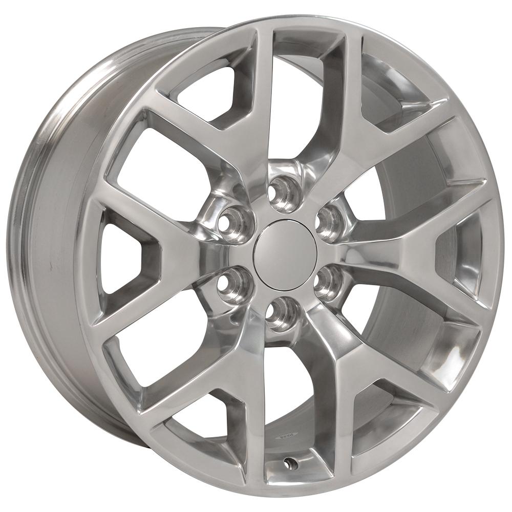 20" Replica CV92 fits GMC Sierra Polished