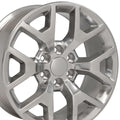 20" Replica CV92 fits GMC Sierra Polished