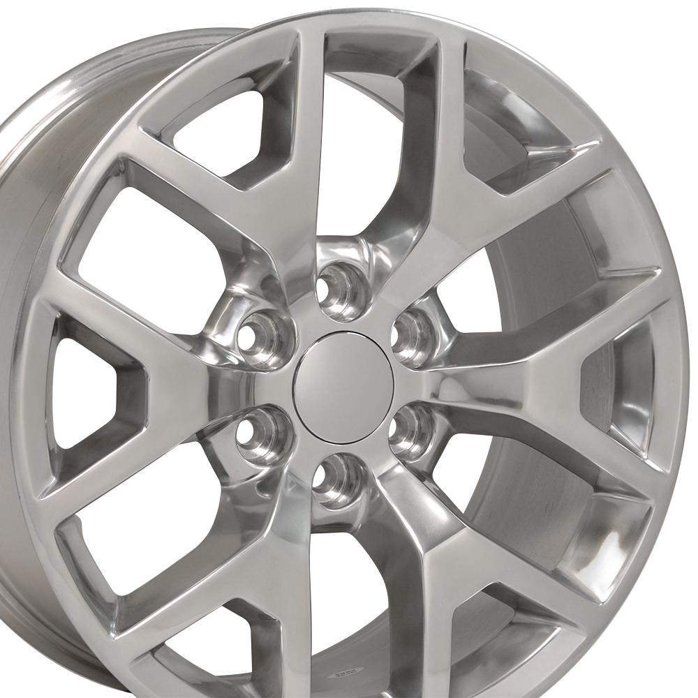 CV92 20x9 Polished WHEELS