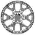 22" Replica CV92 fits GMC Sierra Chrome