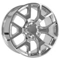 22" Replica CV92 fits GMC Sierra Chrome