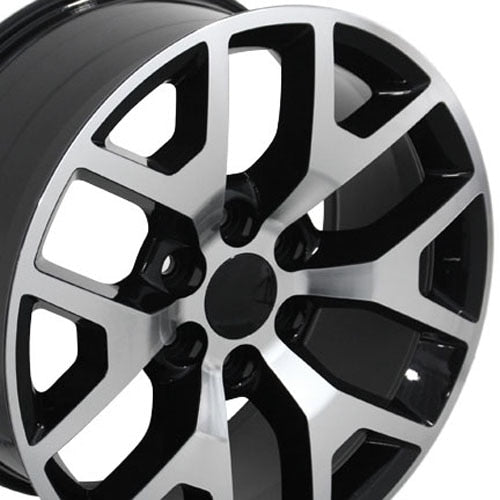 22" Replica CV92 fits GMC Sierra Machined