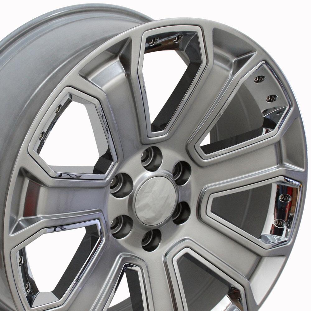 20" Replica CV93 fits Chevrolet Silverado Hyper