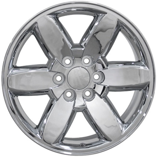20" Replica CV94 fits Chevrolet Silverado Chrome