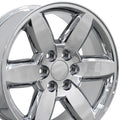 20" Replica CV94 fits Chevrolet Silverado Chrome