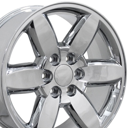 CV94 20x8.5 Chrome WHEELS