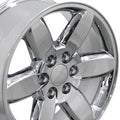 20" Replica CV94 fits Chevrolet Silverado Chrome
