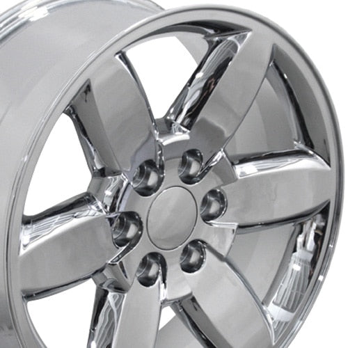 20" Replica CV94 fits Chevrolet Silverado Chrome