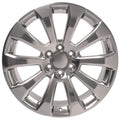 22" Replica CV95 fits Chevrolet Silverado Polished