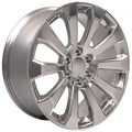 22" Replica CV95 fits Chevrolet Silverado Polished