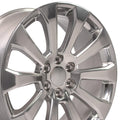 22" Replica CV95 fits Chevrolet Silverado Polished