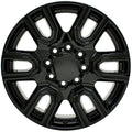 20" Replica CV96B fits GMC Sierra 2500/3500 Gloss Black