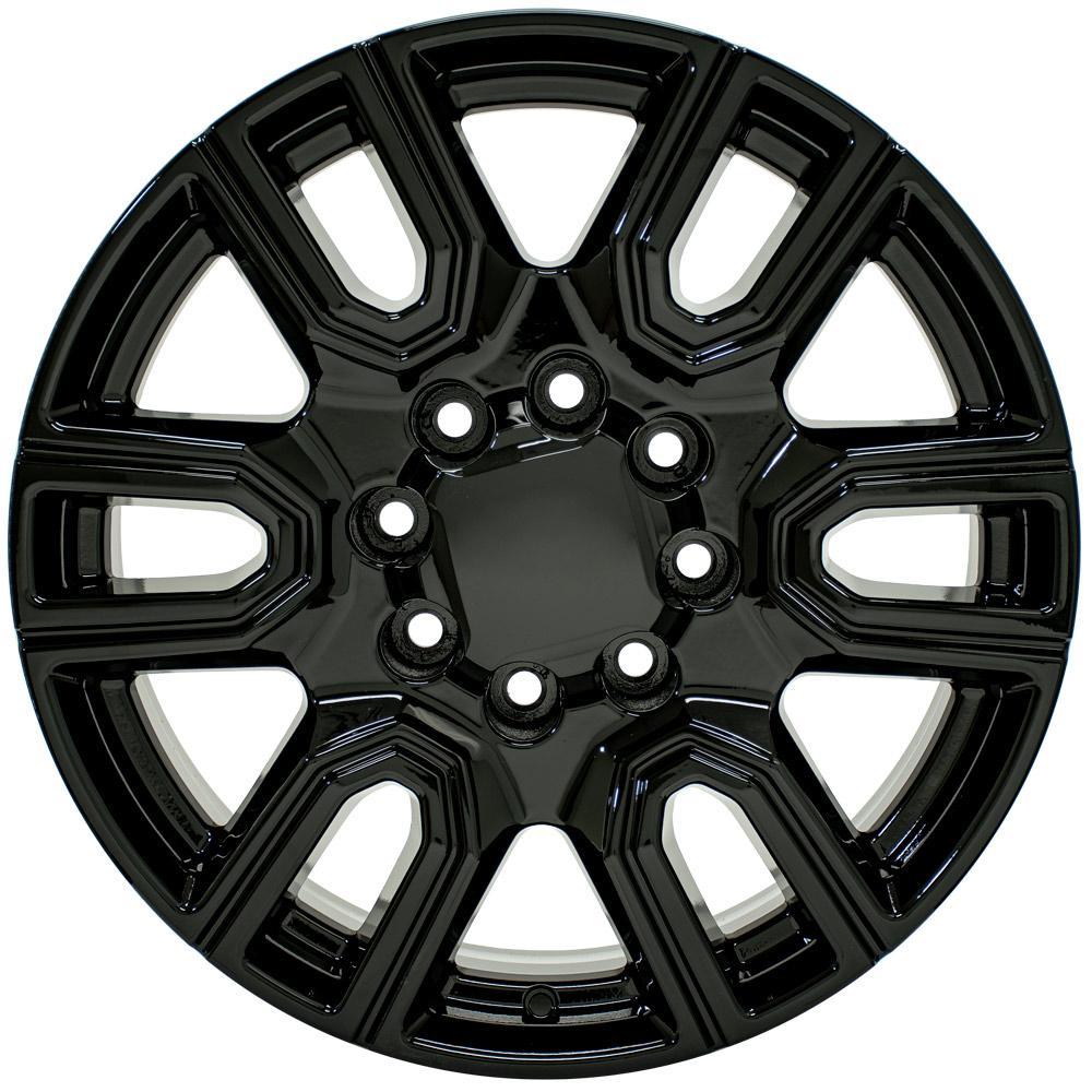 20" Replica CV96B fits GMC Sierra 2500/3500 Gloss Black