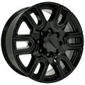 20" Replica CV96B fits GMC Sierra 2500/3500 Gloss Black