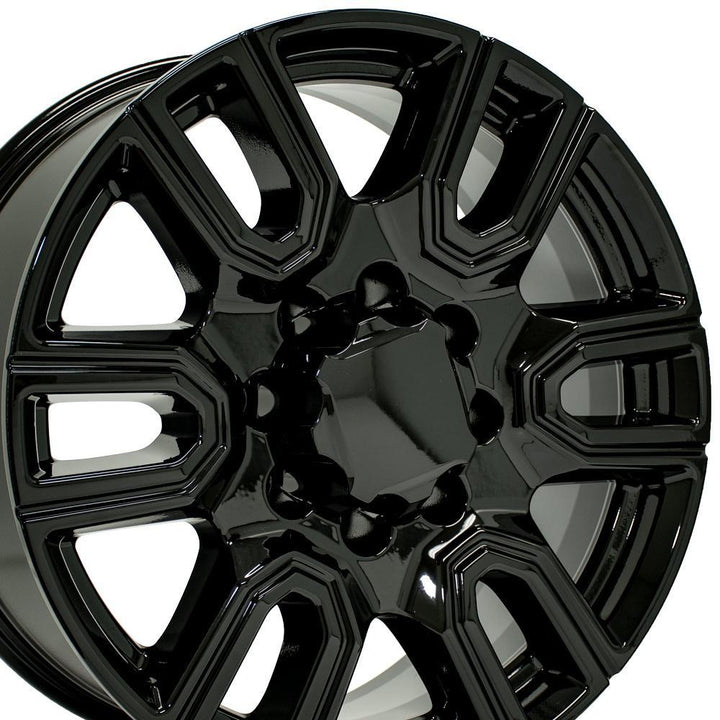20" Replica CV96B fits GMC Sierra 2500/3500 Gloss Black