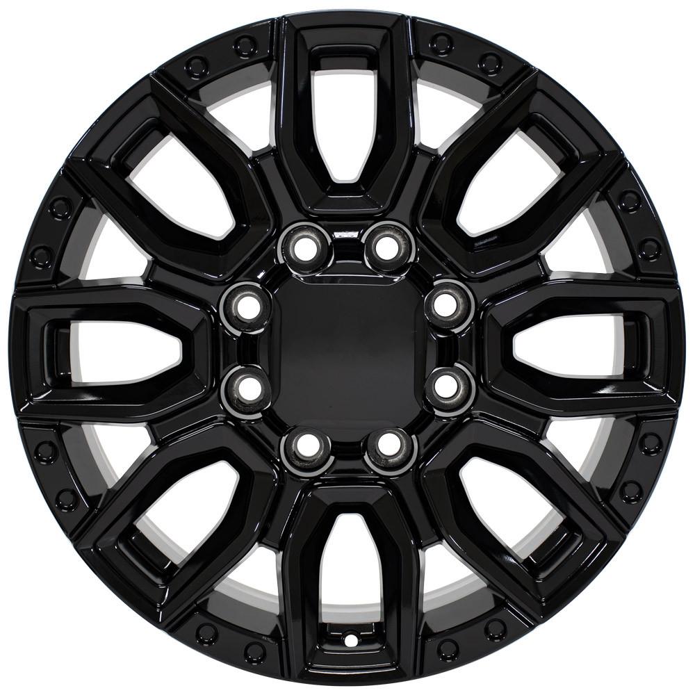 20" Replica CV97A fits GMC Sierra 2500/3500 Gloss Black