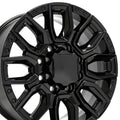 20" Replica CV97A fits GMC Sierra 2500/3500 Gloss Black