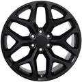 CV98 22x9 Satin Black WHEELS