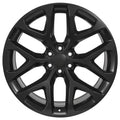 24" Replica CV98B fits Chevy Silverado Satin Black