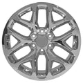 CV98 20x9 Chrome WHEELS