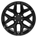 CV98 22x9 Gloss Black WHEELS