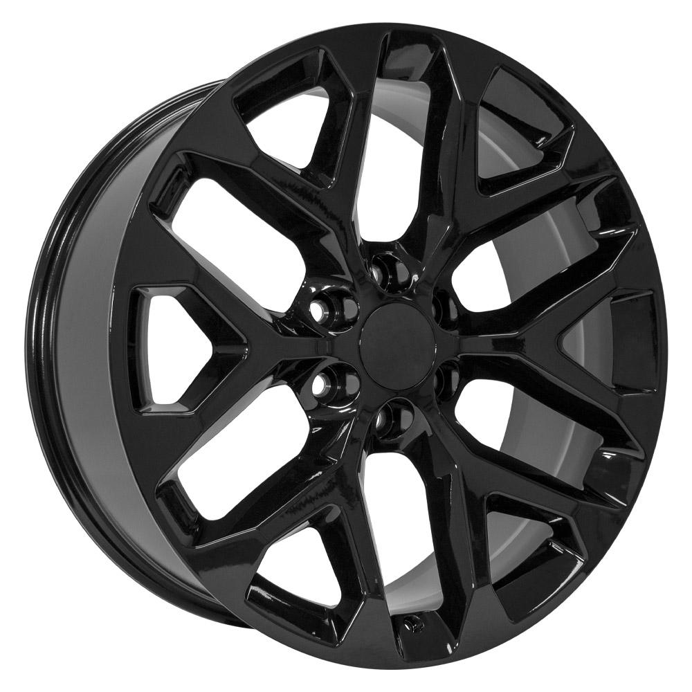 CV98 22x9 Gloss Black WHEELS