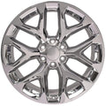 CV98 22x9 Chrome WHEELS