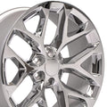 22" Replica Wheel fits Chevy Silverado - CV98B Chrome