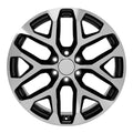 CV98 22x9 Black Machined WHEELS