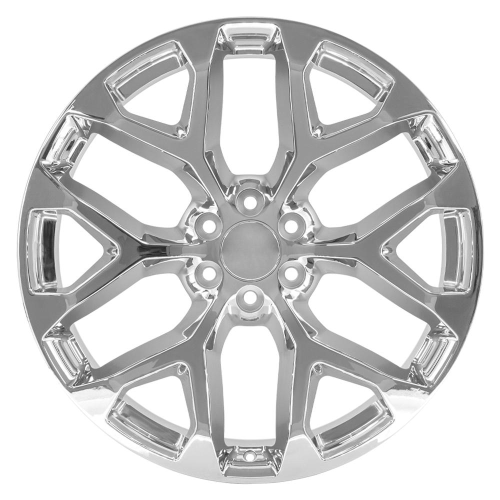 CV98 24x10 Chrome WHEELS