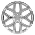 24" Replica CV98B fits Chevy Silverado Chrome