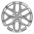 CV98 22x9 Chrome WHEELS
