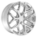 22" Replica CV98C fits Chevrolet Silverado 1500 Chrome