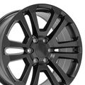 CV99 20x9 Satin Black WHEELS