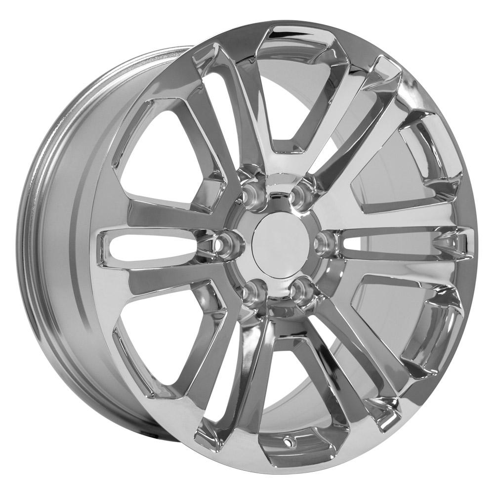 20" Replica CV99 fits GMC Sierra Chrome