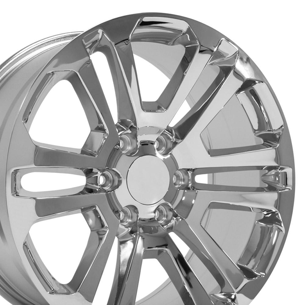 20" Replica CV99 fits GMC Sierra Chrome