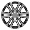 20" Replica CV99 fits GMC Sierra Machined