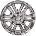 22" Replica CV99 fits GMC Sierra Chrome