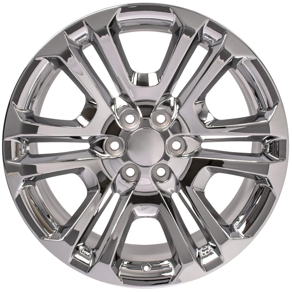 22" Replica CV99 fits GMC Sierra Chrome